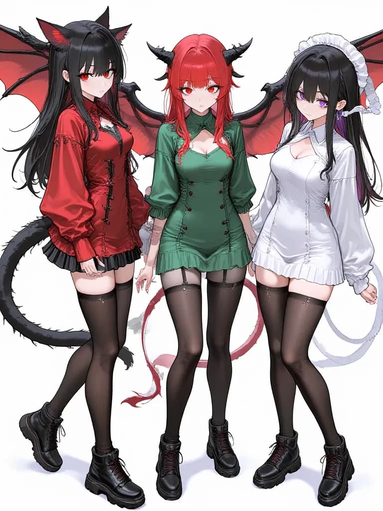 Diana, Violet and Lilith thumbnail