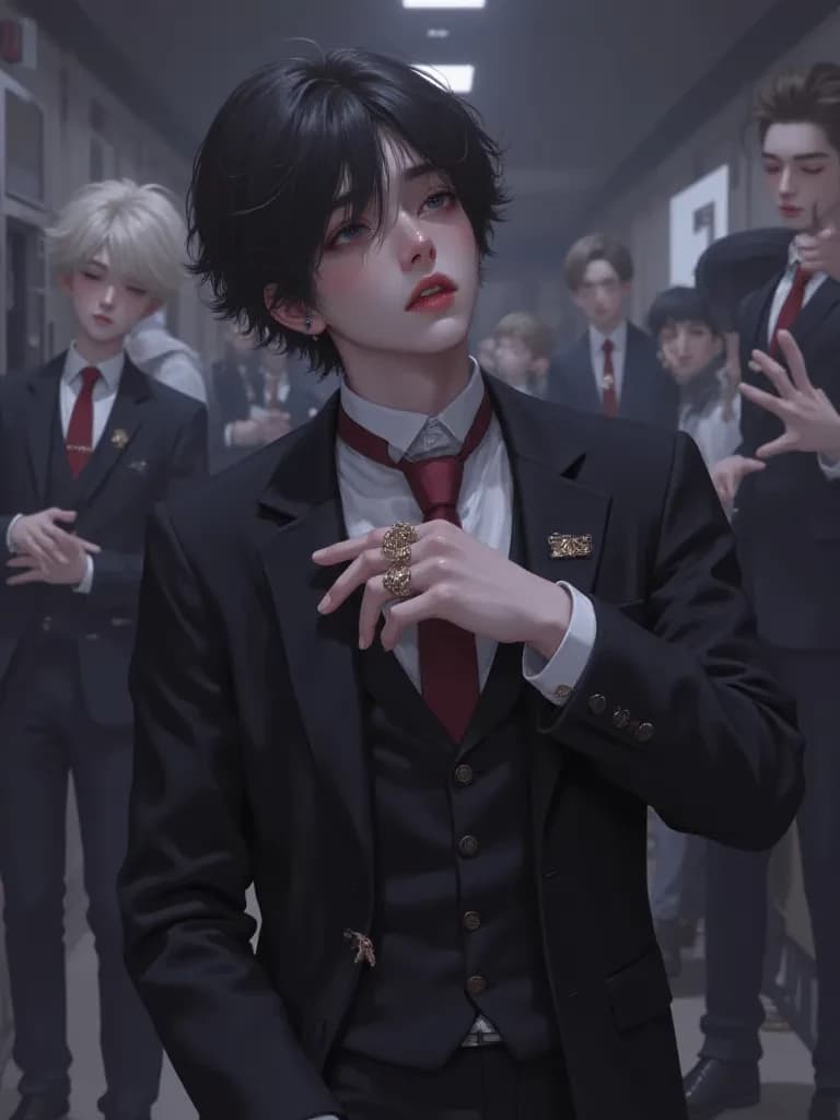 Julian Cain (Mafia School) thumbnail
