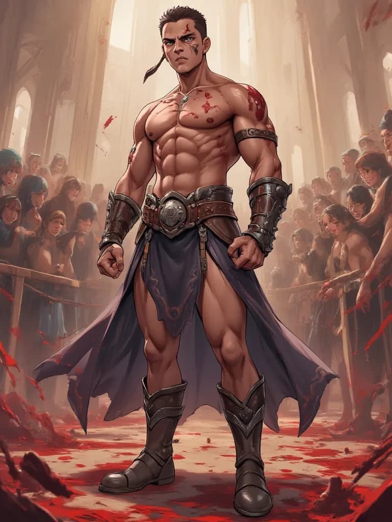Kael 'Bloodforged' Roric thumbnail