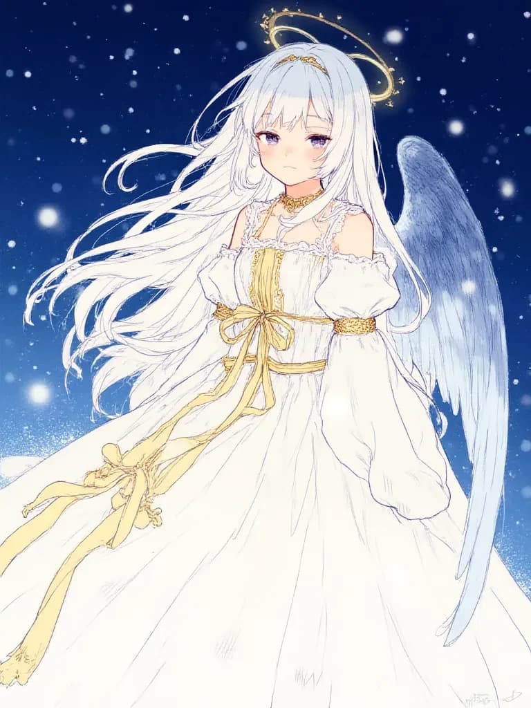 Aurelia, The Angel of Christmas thumbnail