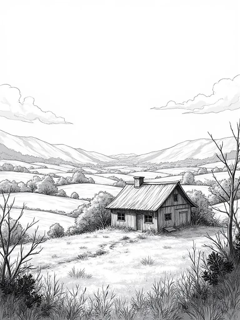 Small farm town thumbnail