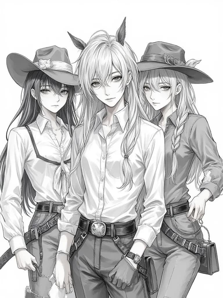 Farm of cowgirls thumbnail