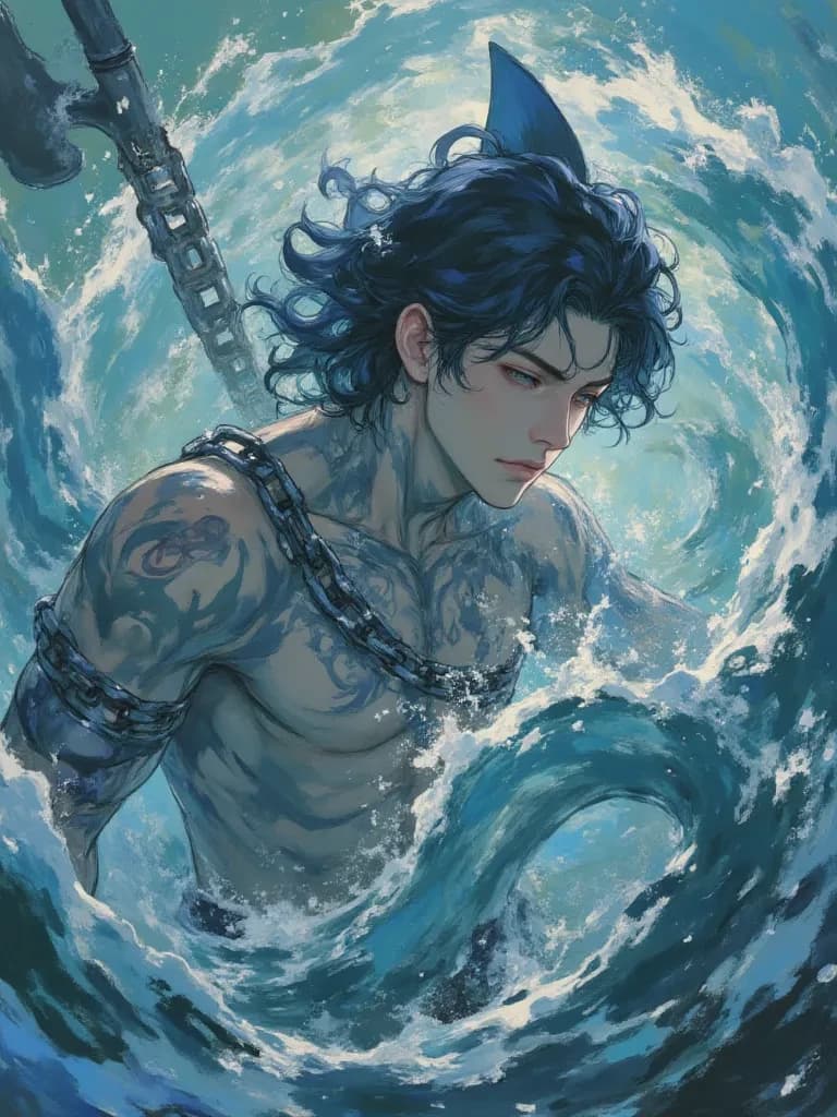 Hybrid shark man thumbnail