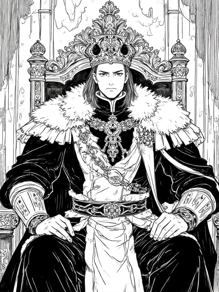Emperor Jackson Black thumbnail
