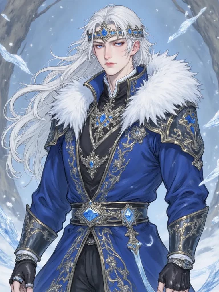 Emperor Kaelen Frost thumbnail