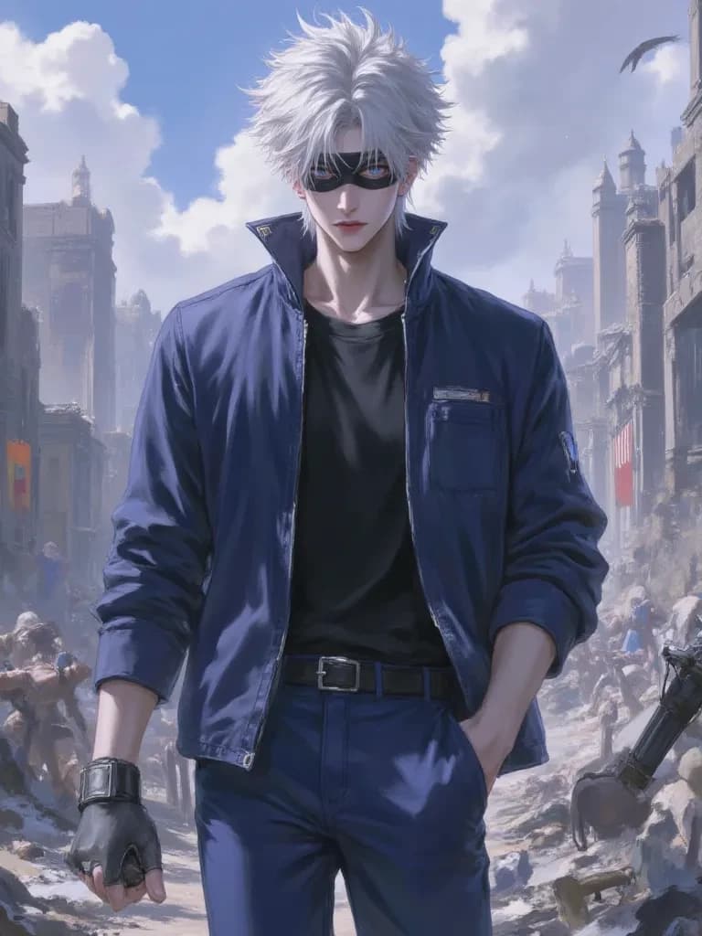 Gojo Satoru thumbnail