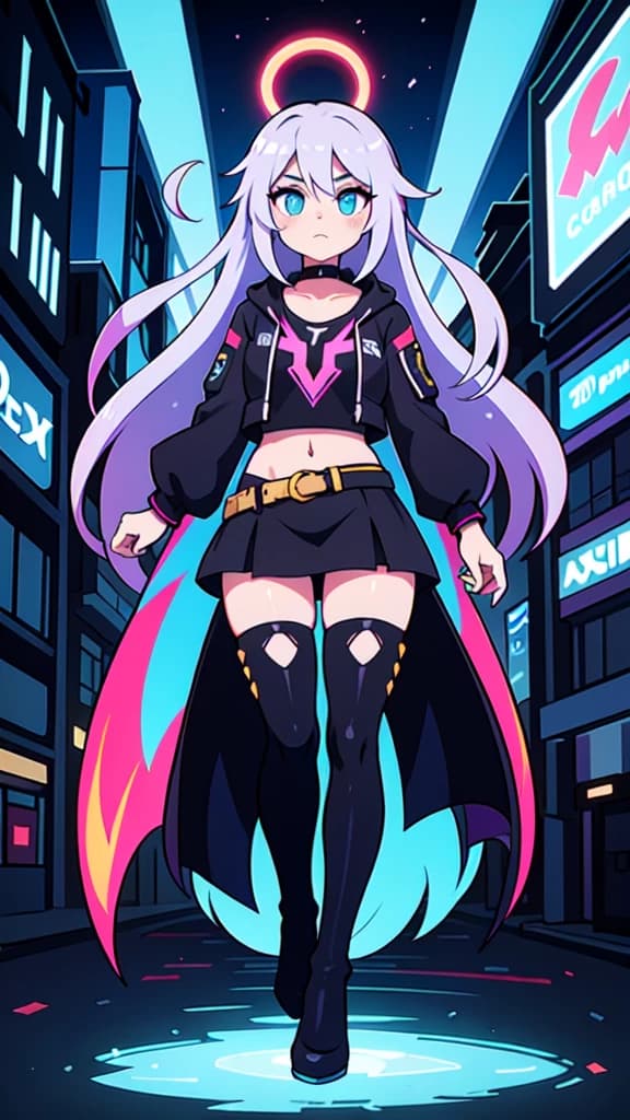 Kaida Vesper: The Cyber Mystic thumbnail