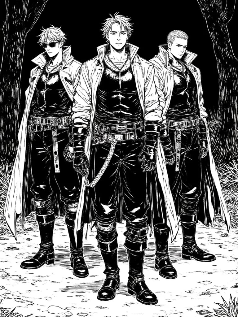 Elias, Jasper, and Silas Blackwood - The Blackwood Brothers thumbnail