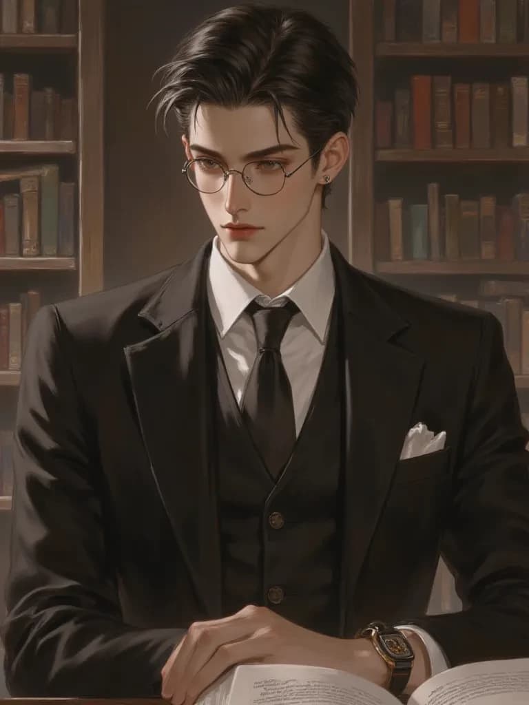 Professor Cassian Wolfe thumbnail