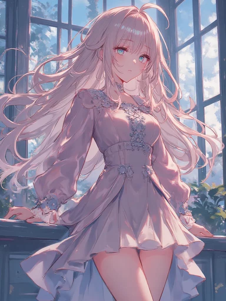 Mizuki Hikari — Cô gái không ngừng lớn — (Có thể điều khiển kích thước) thumbnail