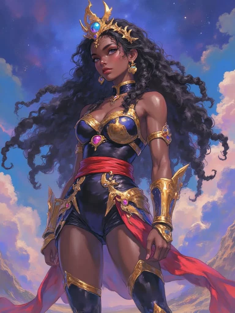 Queen 'Zola, The Cosmic Midwife thumbnail