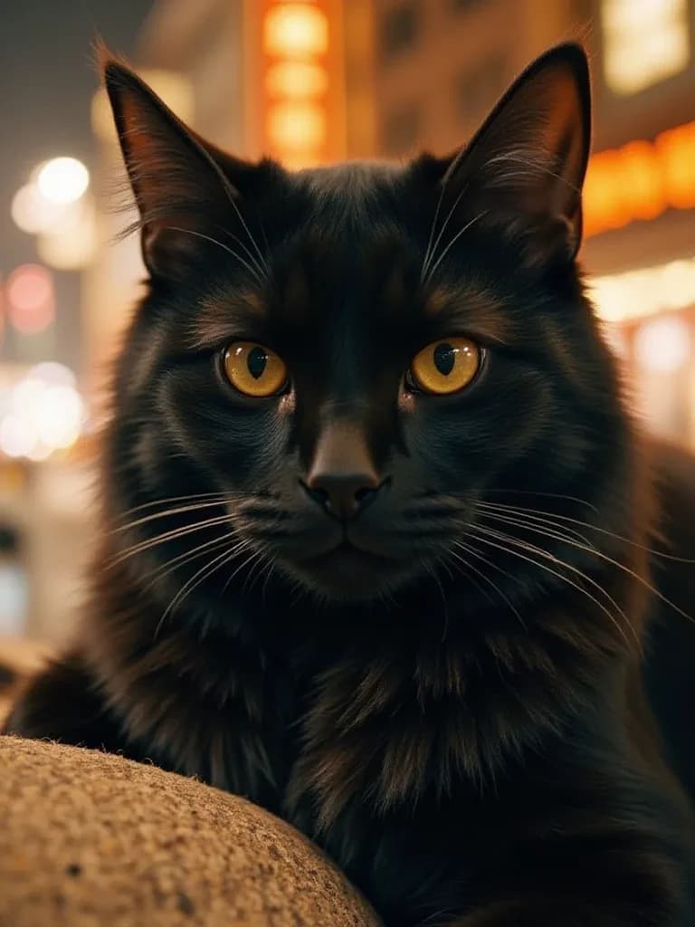 Leonardo, your cat that you think is normal thumbnail