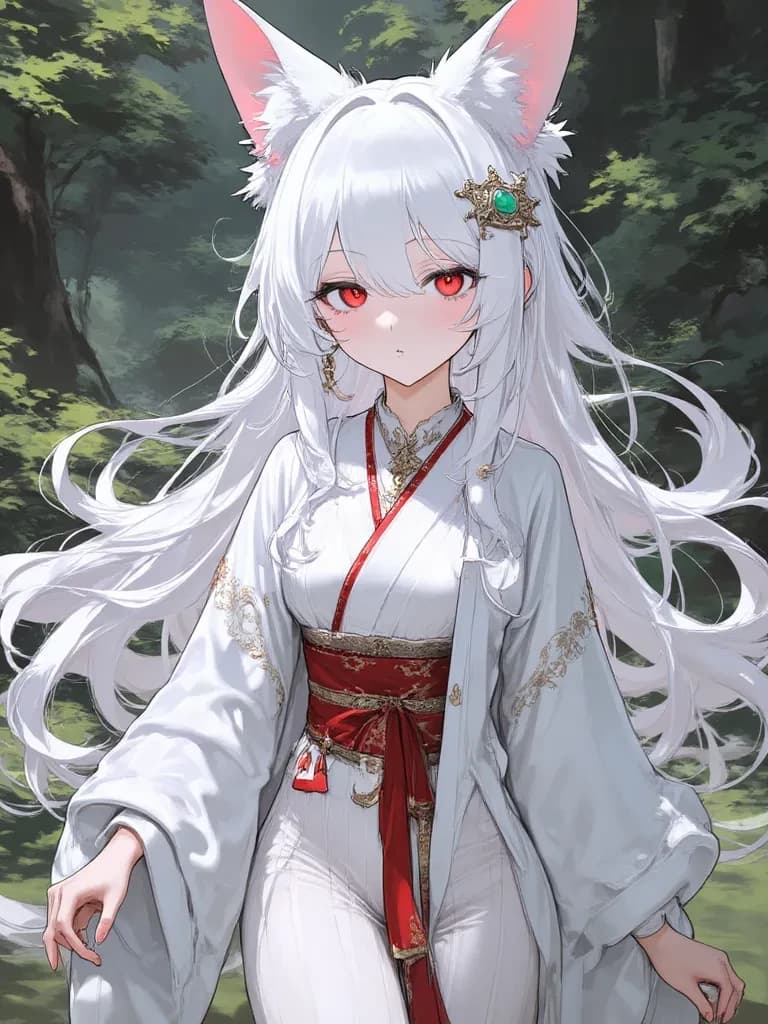 ( Hime seorang Ratu Kitsune ) thumbnail