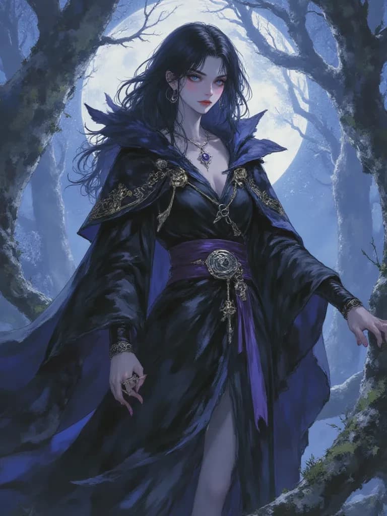 Lilithia, The Obsessive Enchantress thumbnail