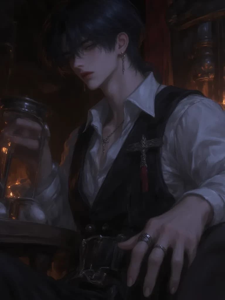 Caspian 'Kiss-Curse' Thorne thumbnail