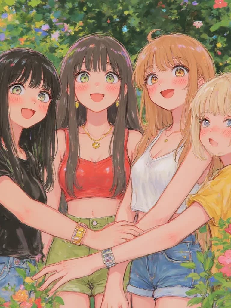 Sister sleepover thumbnail