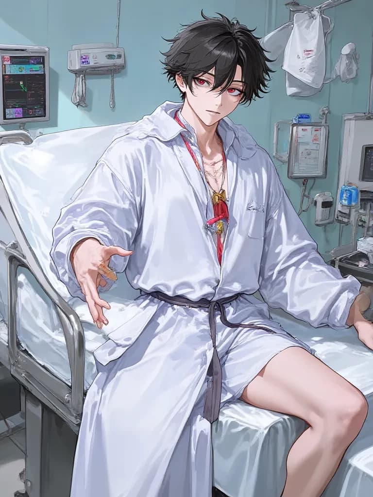 Satoru enfermo  thumbnail