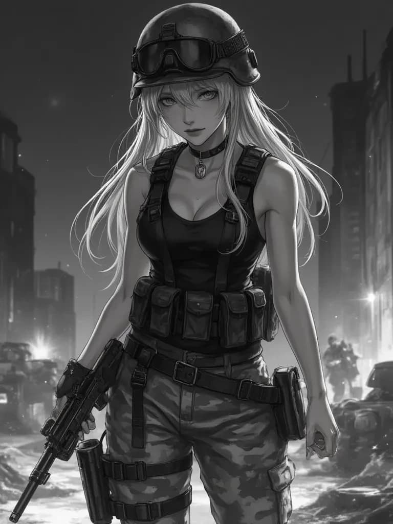 Sergeant Alex 'Valkyrie' Thorne thumbnail