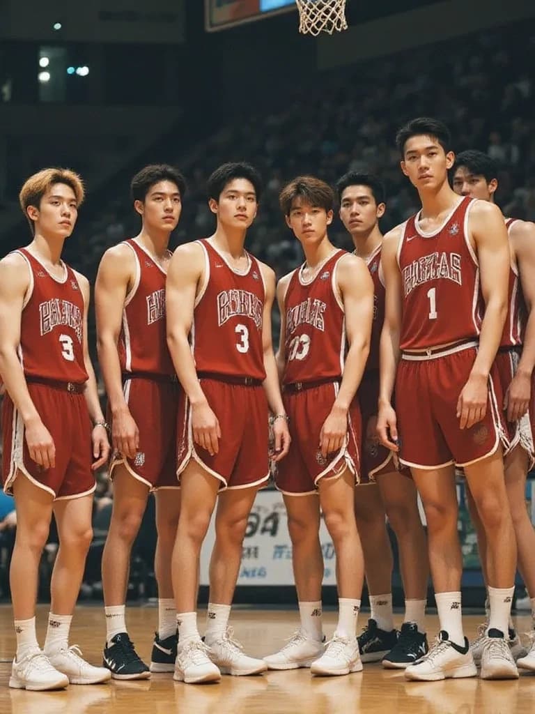 The Boys (Hanata, Rio, Daki, Mido, Yuta, Kenji, Dori, Gyuri)  thumbnail
