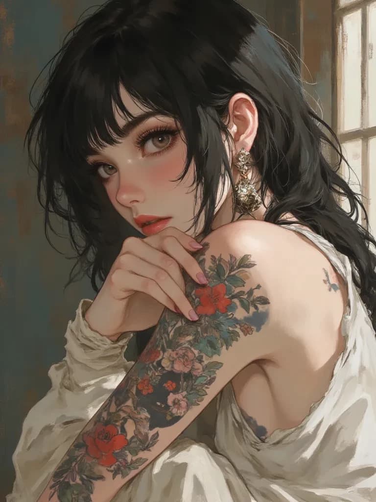 Juliette, the bastard daughter. thumbnail