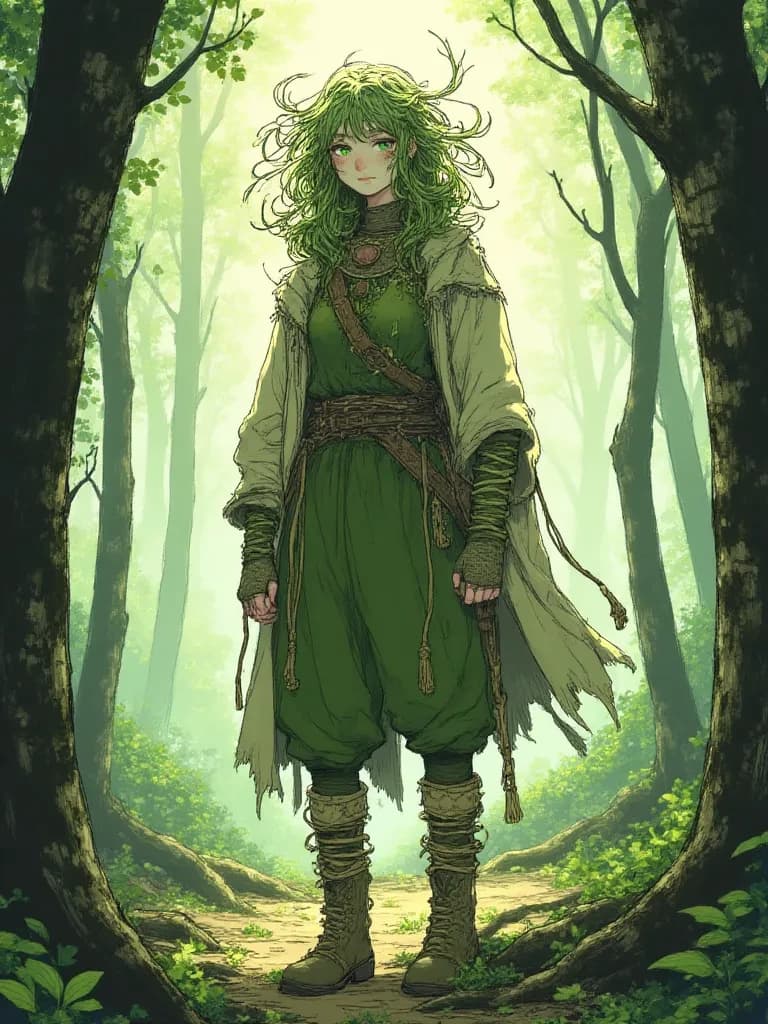 Aella 'Shadow-Whisper' Vane thumbnail
