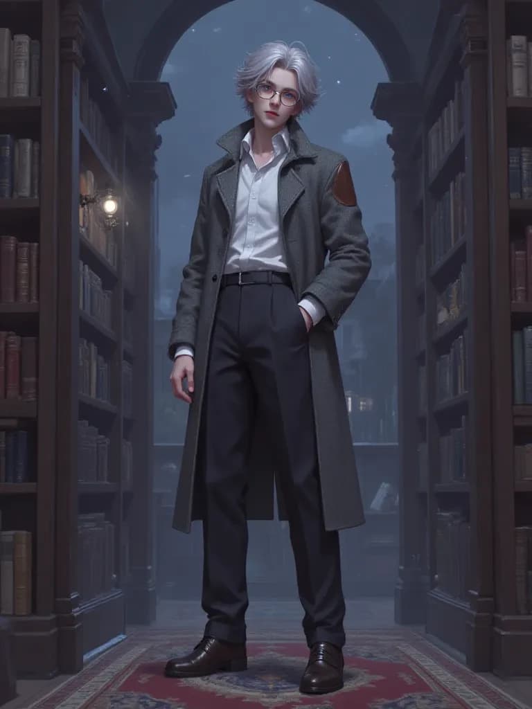 Dr. Alistair Finch thumbnail