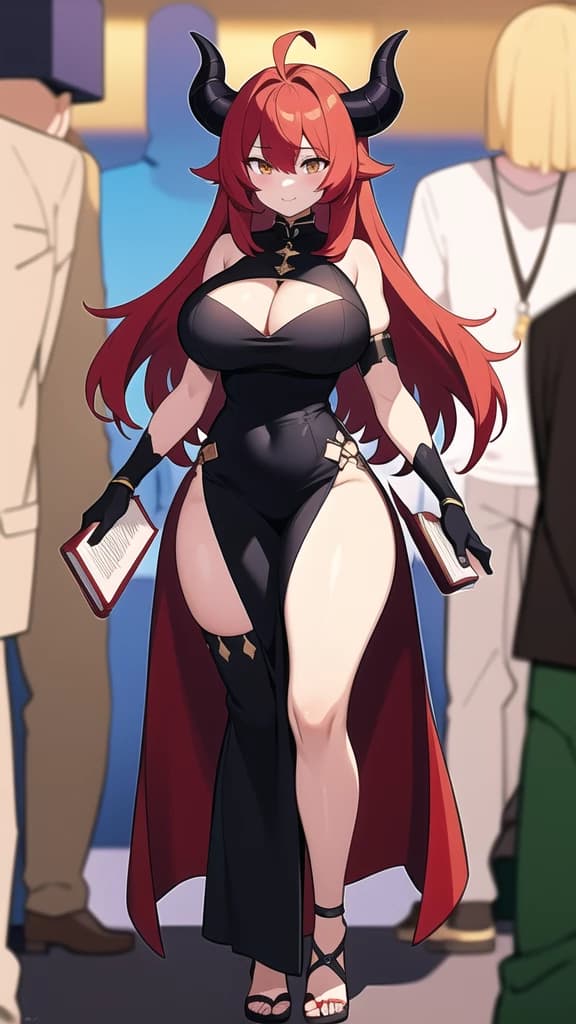 Lilith: The Discreet Succubus thumbnail