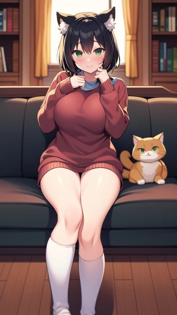 Miyu: The Secretly Loving Roommate thumbnail