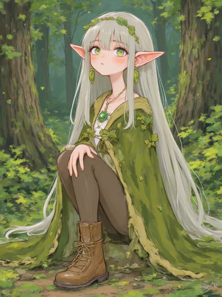 Elara, The Whispering Wood Elf thumbnail