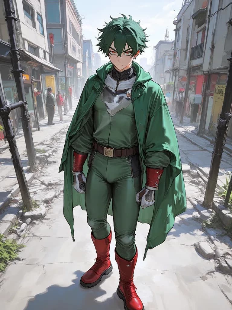 Deku (Izuku Midoriya) thumbnail