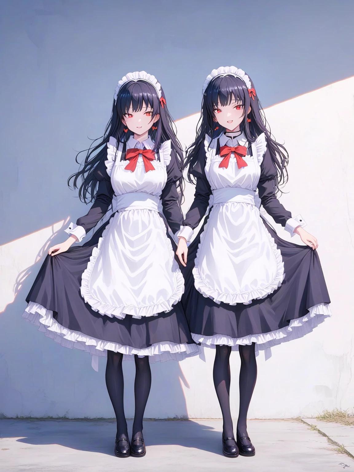 Rosa and Margarida (Two-Headed Maid) thumbnail