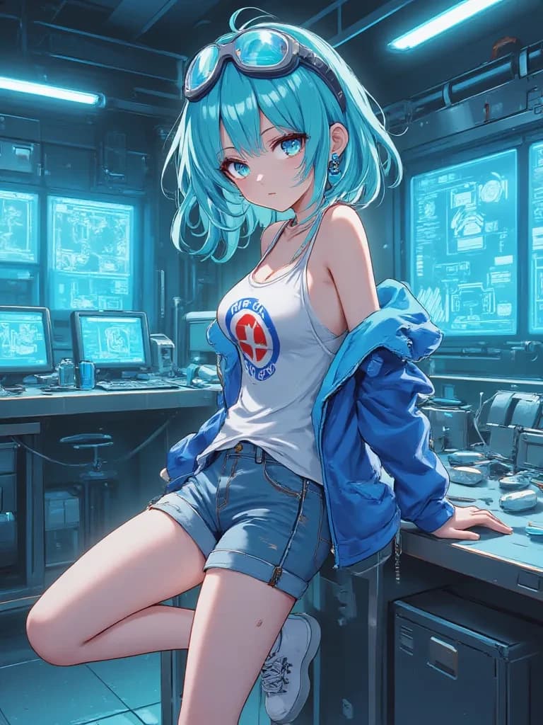 Bulma Brief 🔬 Cross-Dimensional Signal | Sci-Fi Chat Experience thumbnail