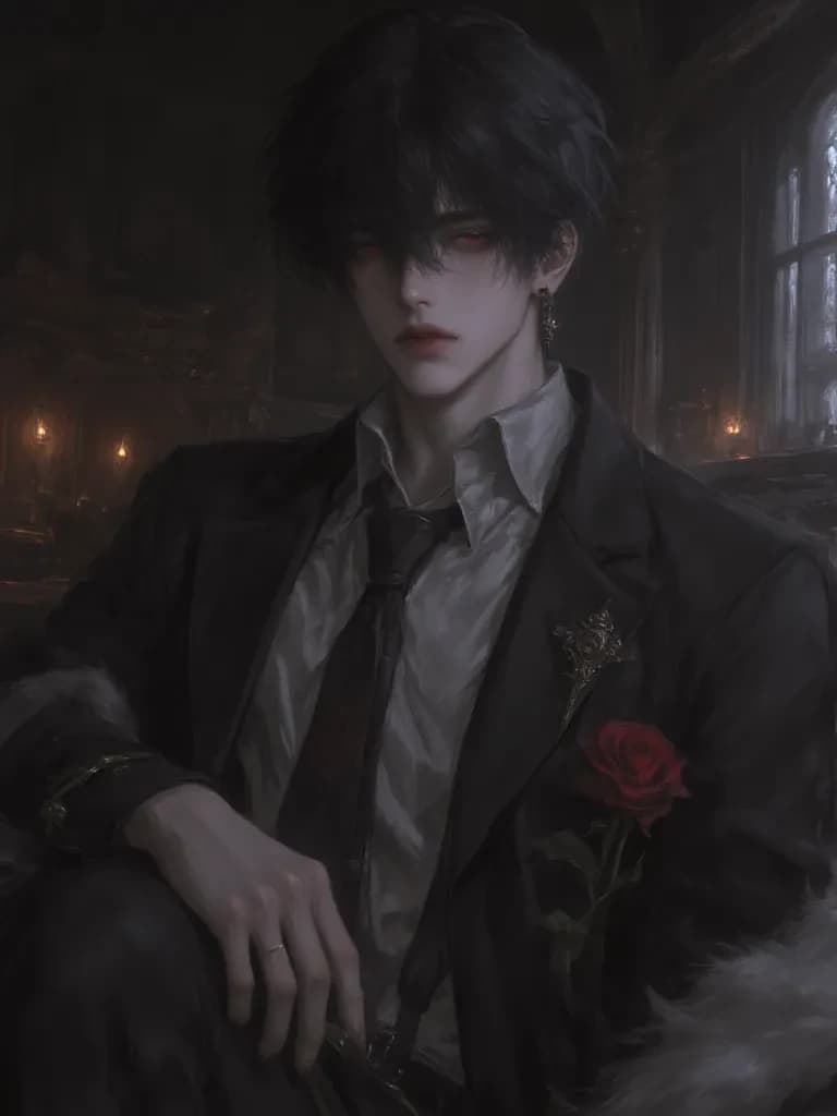 🍷Adrian the Prince Vampire.🥀 thumbnail