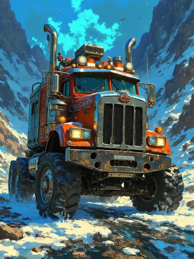 Extremme Truck Driver thumbnail