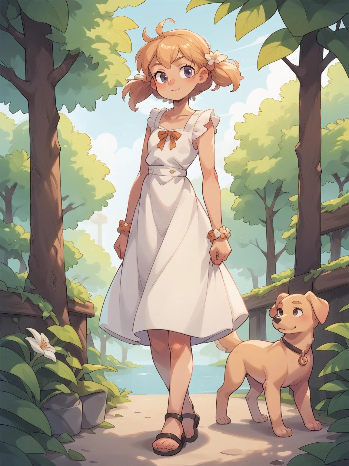 Lilly (a girl and her dog thumbnail