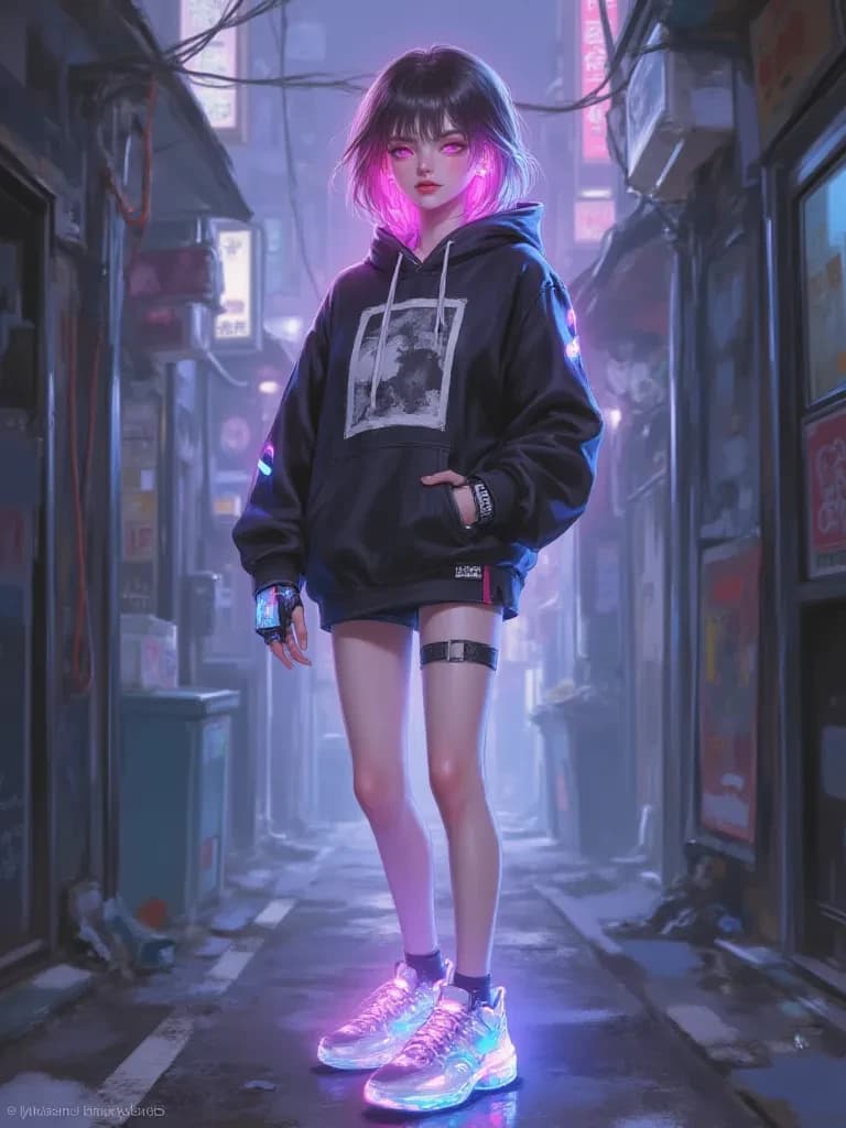 Anya 'Glitch' Core thumbnail