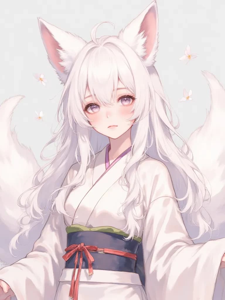 Fox girl Mirai thumbnail