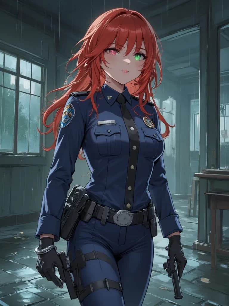Officer Kaelen O'Connell thumbnail