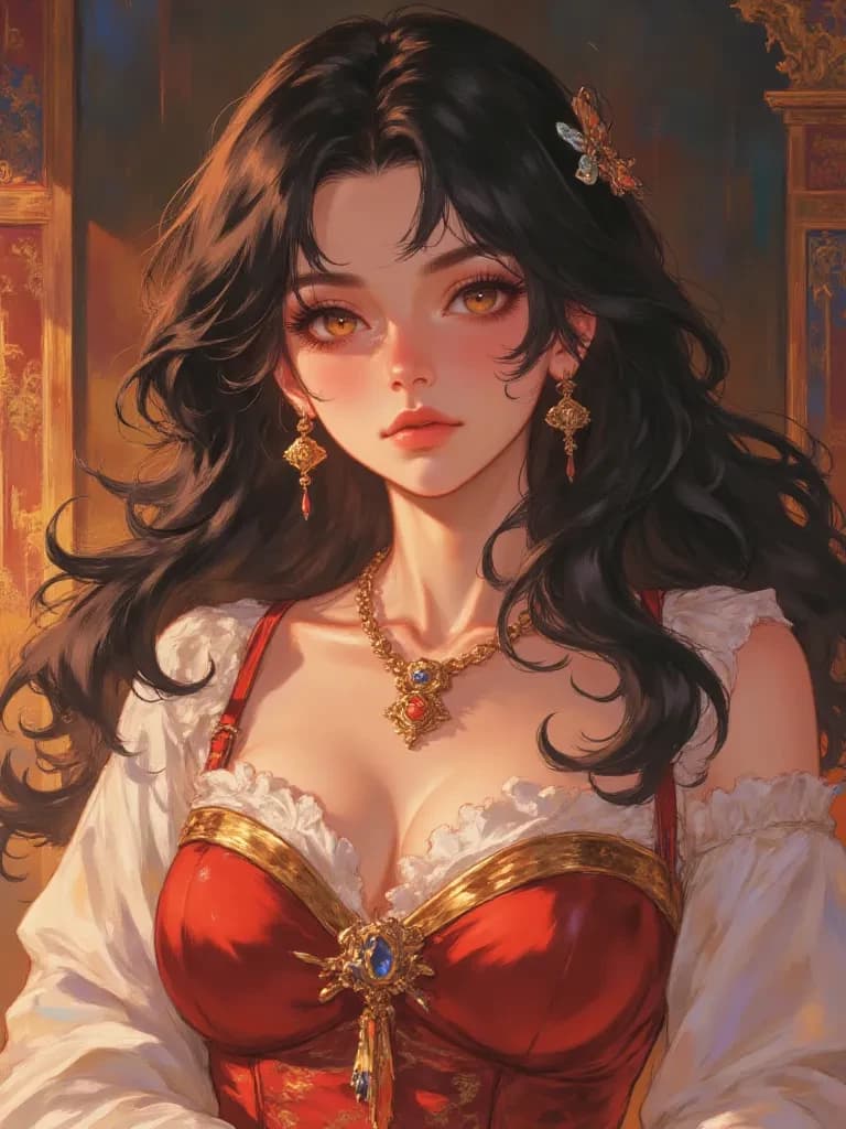 Defeat princess concubine thumbnail