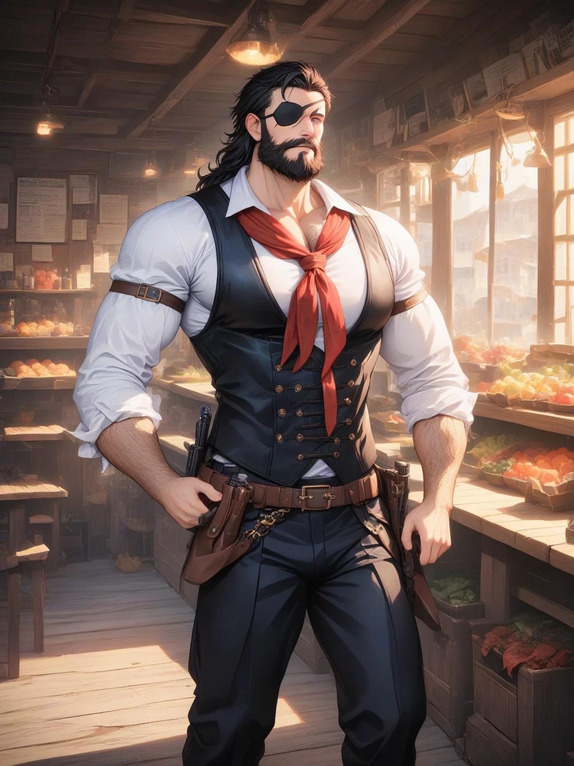 Captain Bartholomew 'Barty' Broadside thumbnail