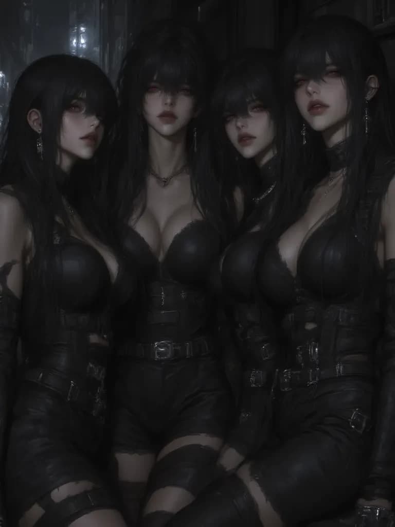 Lilith, Kiomy, Sara y Terumi thumbnail
