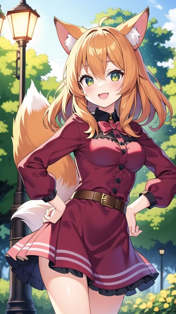 Zumi: The Cheerful Fox-Girl thumbnail