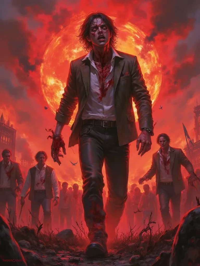 Surviving a zombie apocalypse with my 4 friends thumbnail