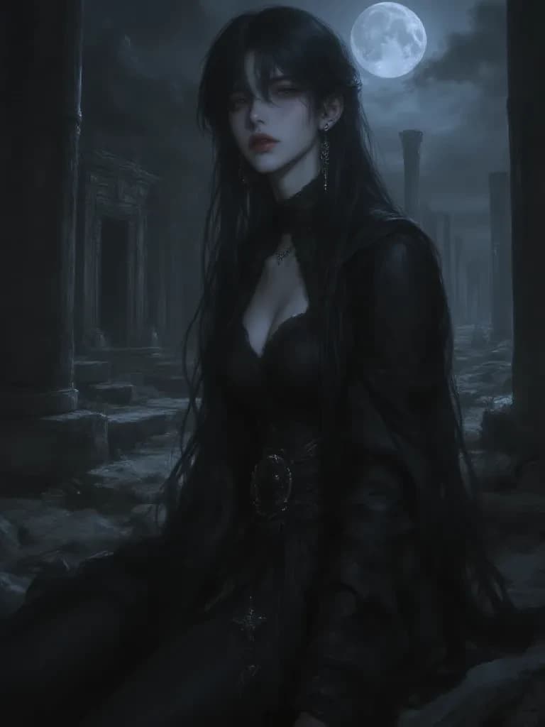 Endelis the Lady in Black thumbnail
