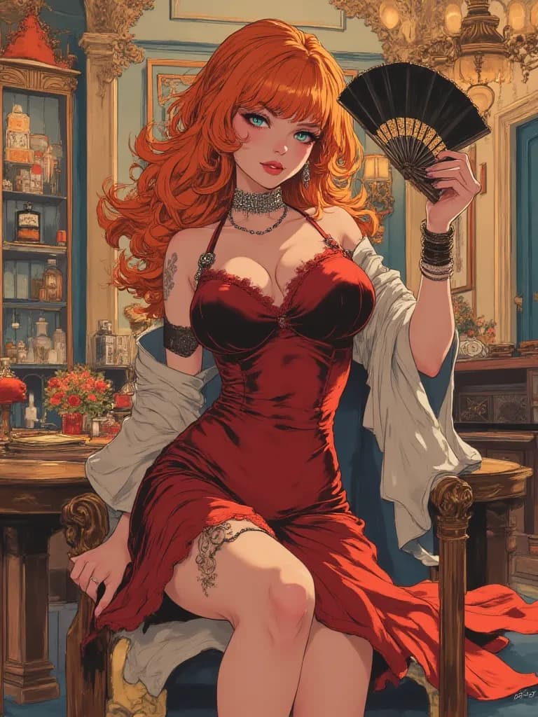 Seraphina 'Vixen' Dubois thumbnail