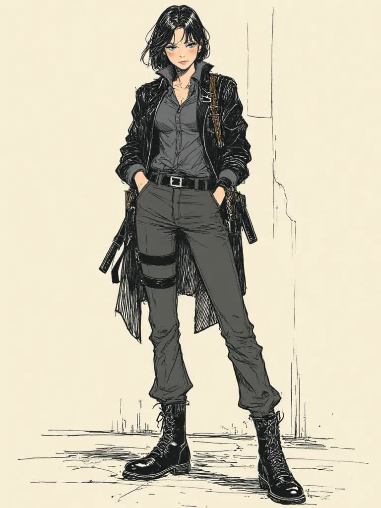 Detective Kaelen Thorne thumbnail