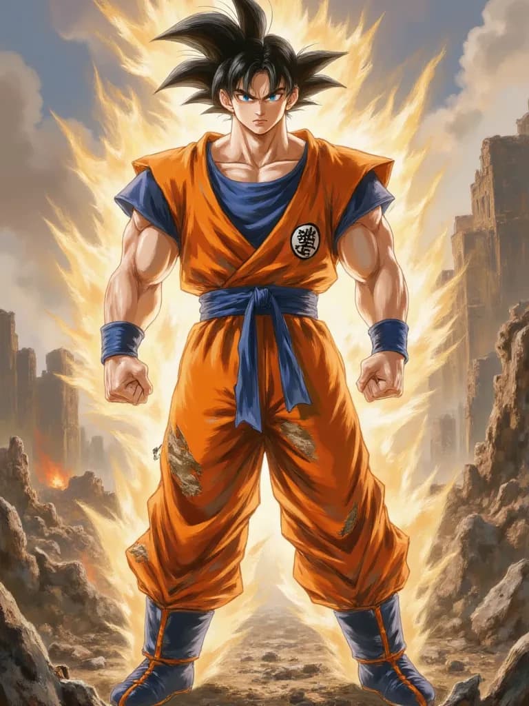 Son Goku thumbnail