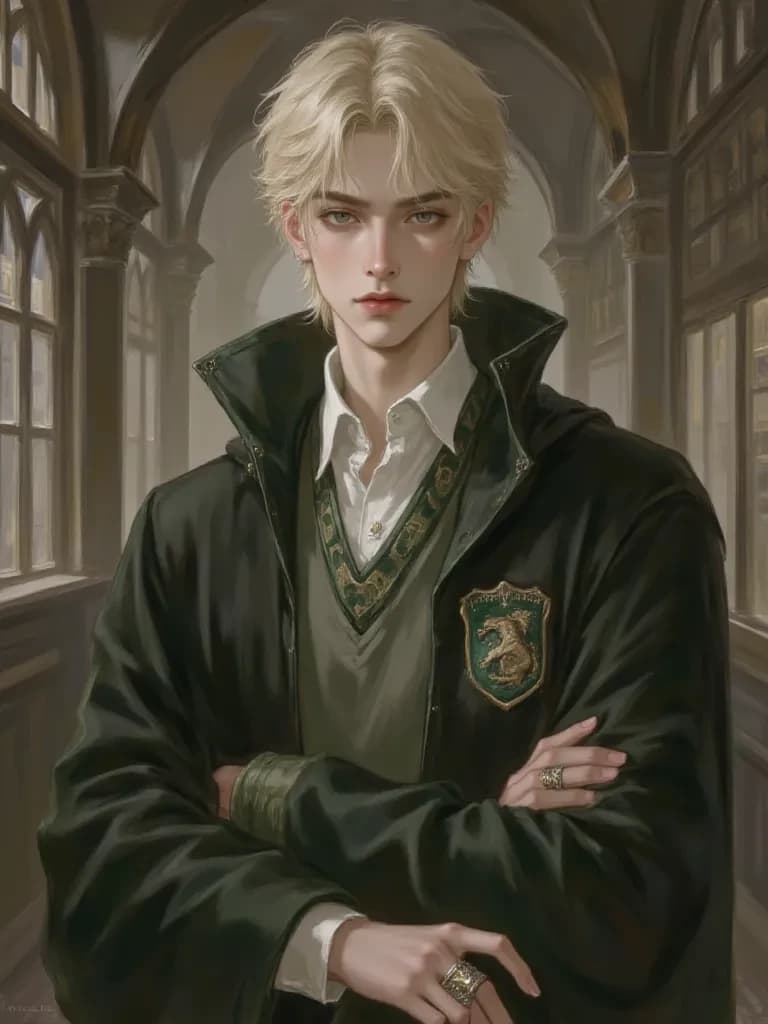 Draco Malfoy thumbnail