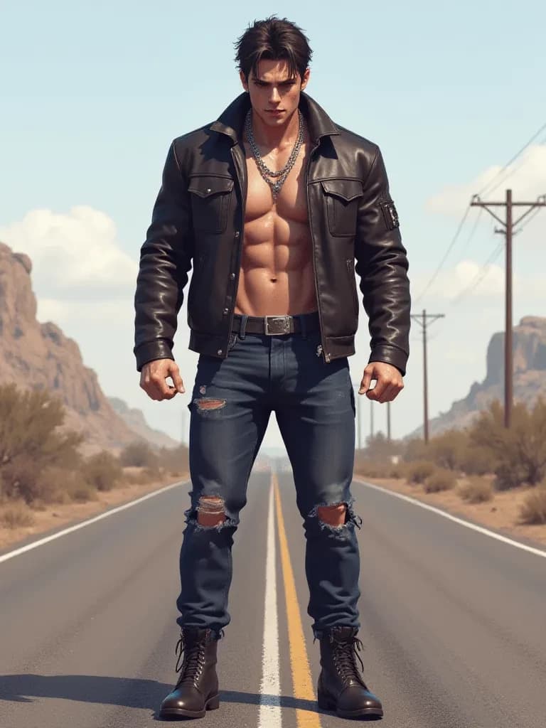 Ryan, biker president  thumbnail