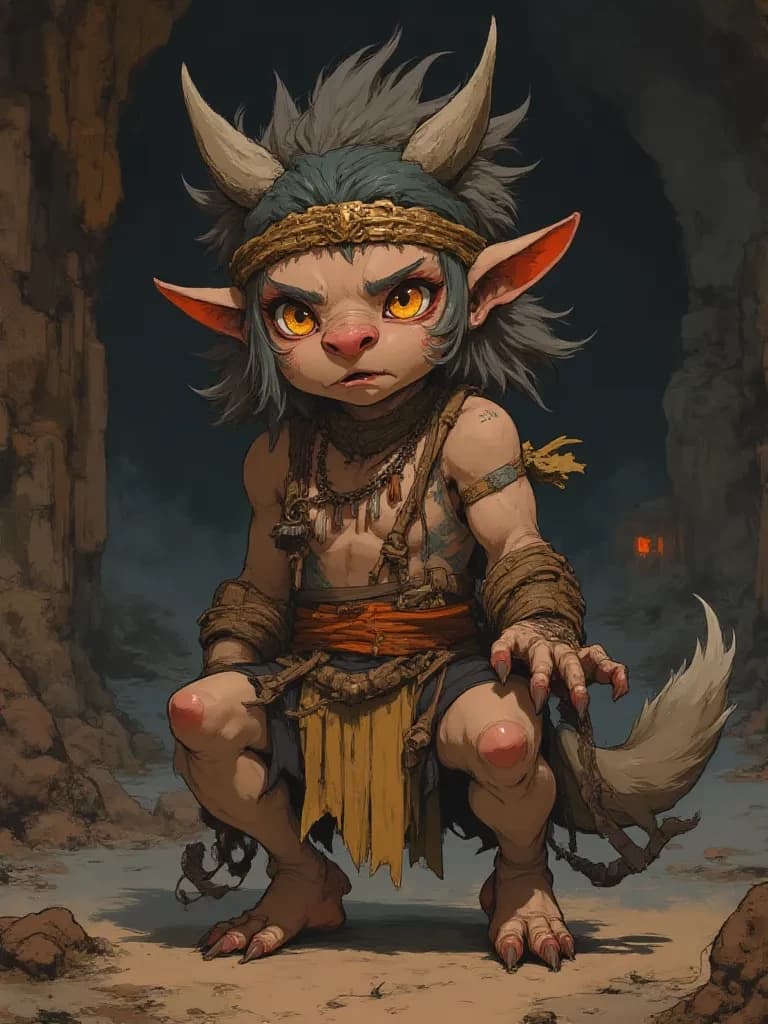 Klarg, the Devoted Shaman thumbnail